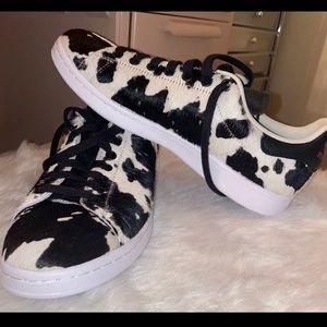 Adidas Stan Smith Cow Print Sneakers